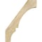Ekena Millwork 6"W x 18"D x 24"H Balboa Rough Sawn Knee Brace, Douglas Fir BRC06X18X24BOA00RDF - alternate 2
